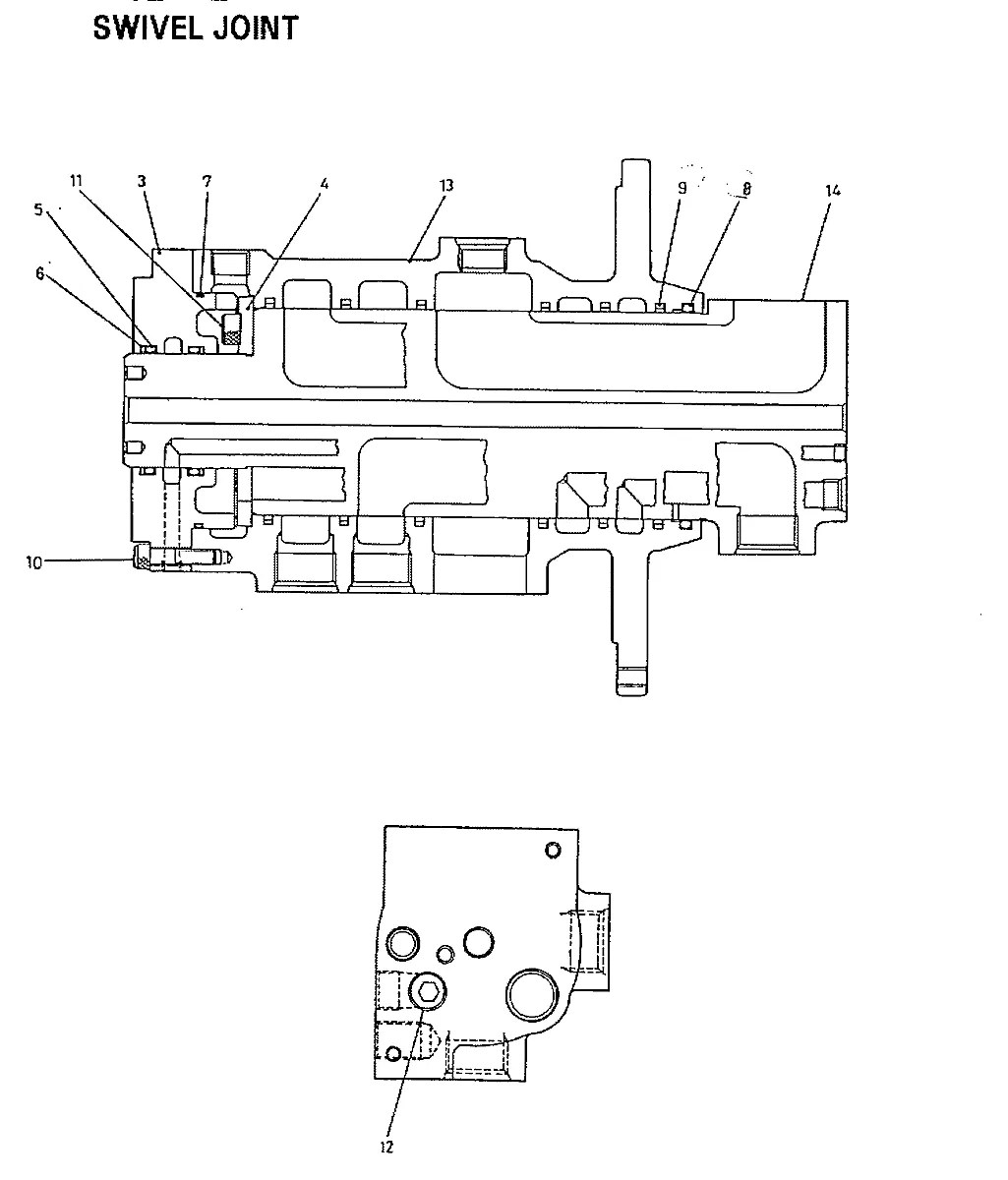 2414J1491 Guindaste Hyundai HC50E