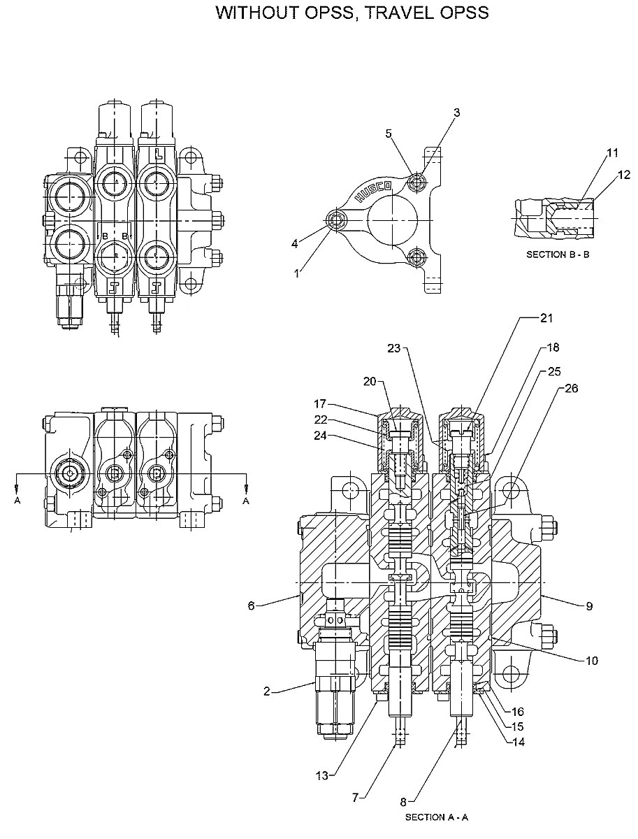 YUCE-00186 Empilhadeira Hyundai 45L-7A