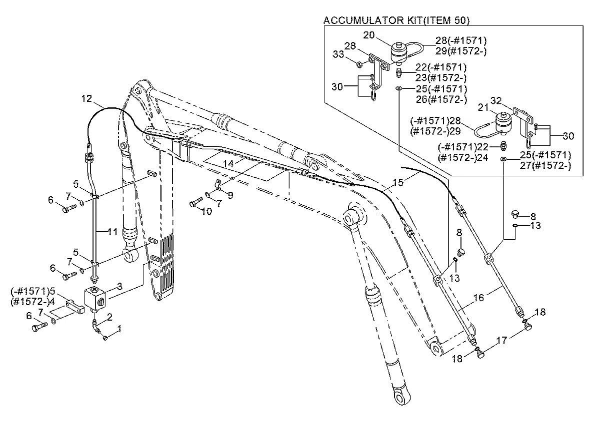 010001-19000 Escavadeira de esteiras Hyundai R130LC-3