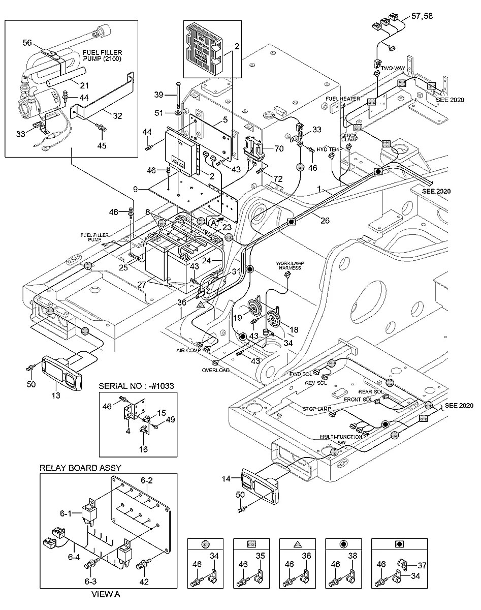 21Q5-27100 Escavadeira de rodas Hyundai R180W-9S
