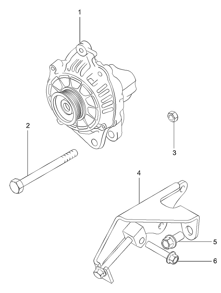 37460-23651 Empilhadeira Hyundai 30L-7