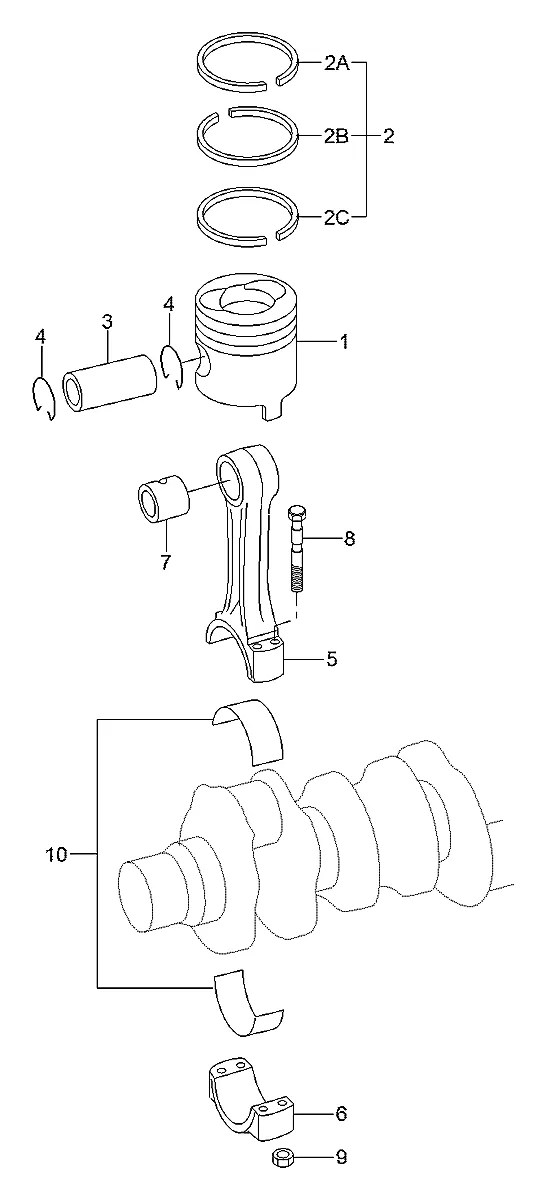 23512-83000 Escavadeira de esteiras Hyundai R380LC-9SH