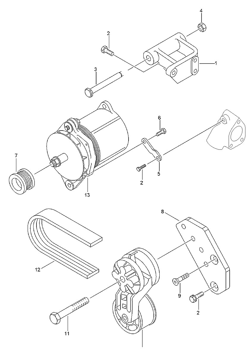 3911575 Empilhadeira Hyundai HDF70A