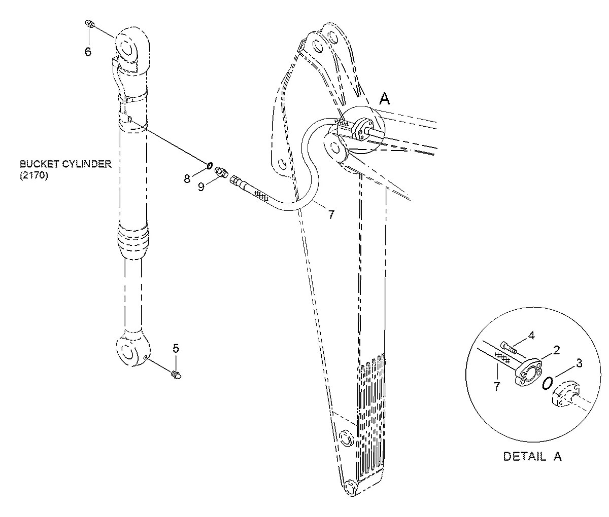 P651-127330 Escavadeira de esteiras Hyundai R130LC