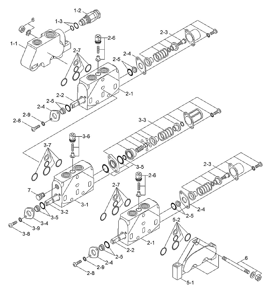 3469102498 Trator de esteira Hyundai H70-LGP