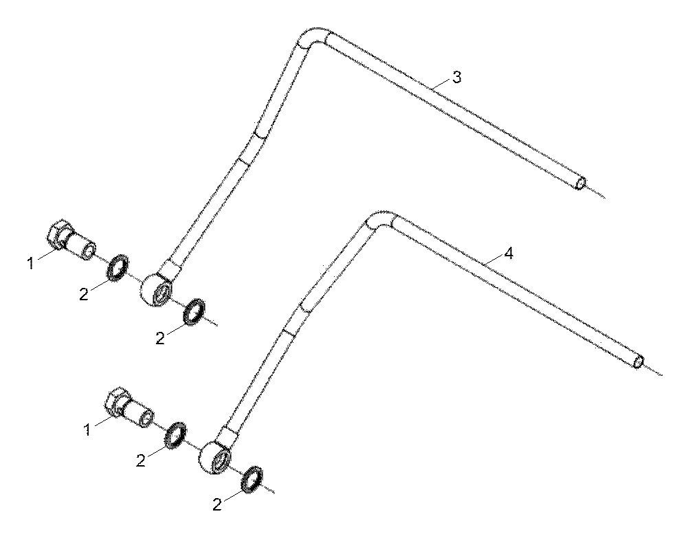 4095744 Escavadeira de esteiras Hyundai R1200-9