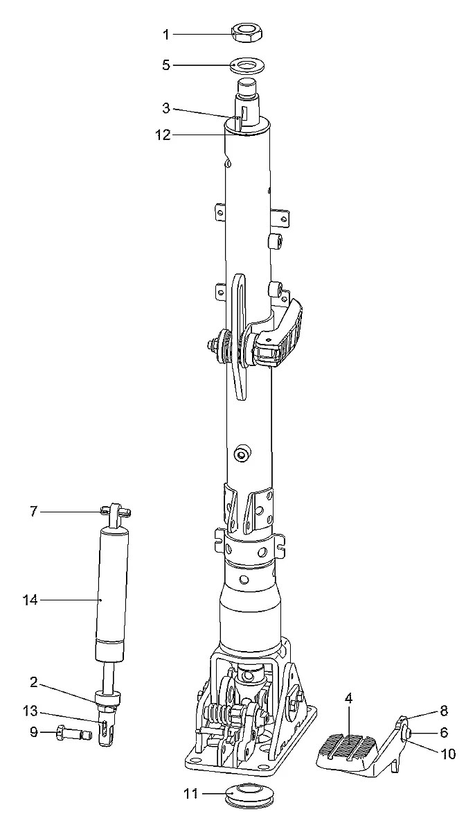 0240-0010 Escavadeira de rodas Hyundai R140W-9S