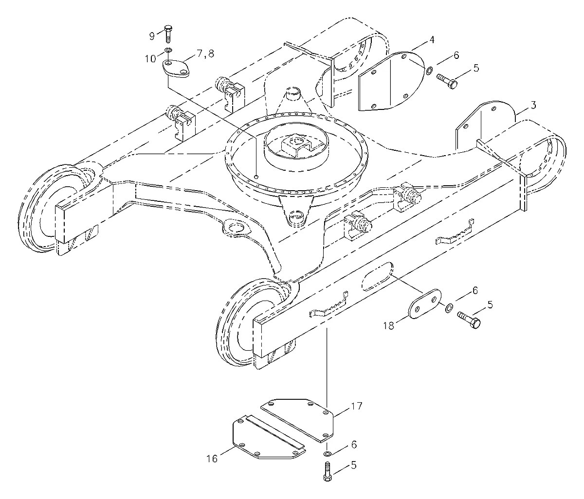 85E7-0006 Escavadeira de esteiras Hyundai R450LC-3