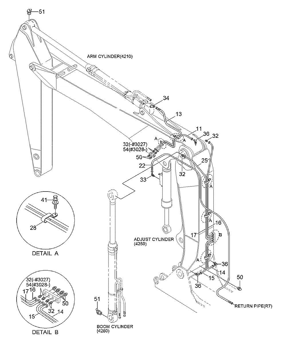 P600-042126 Escavadeira de esteiras Hyundai R140LC-7