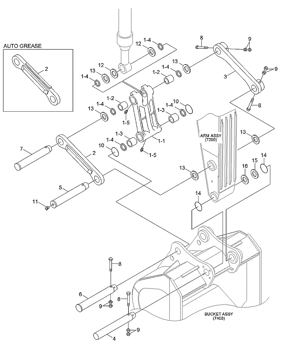 S017-242106 Escavadeira de esteiras Hyundai R480LC-9