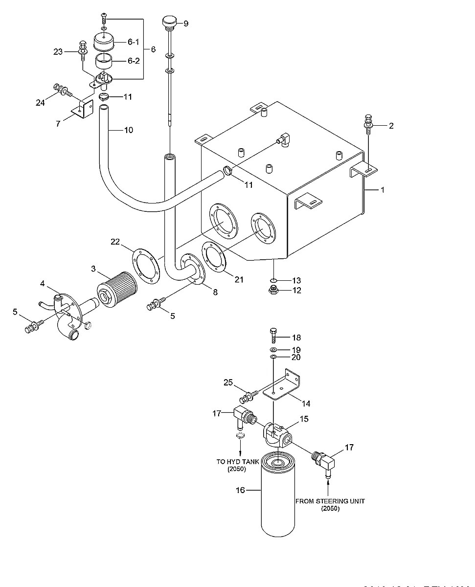 F23650000 Empilhadeira Hyundai 30B-7
