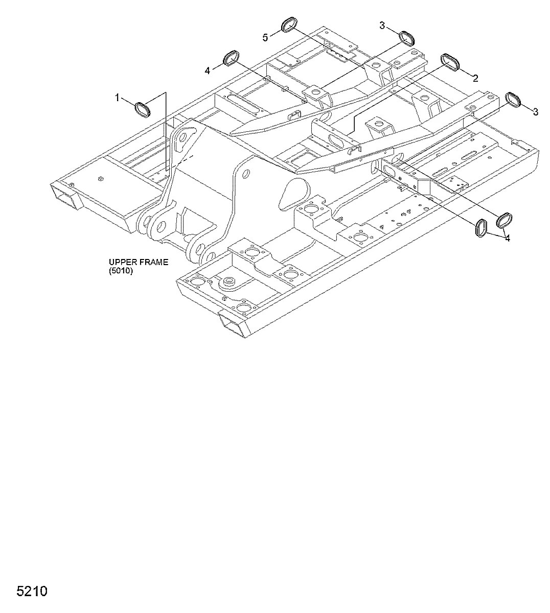 S760-031410 Escavadeira de rodas Hyundai R200W-3