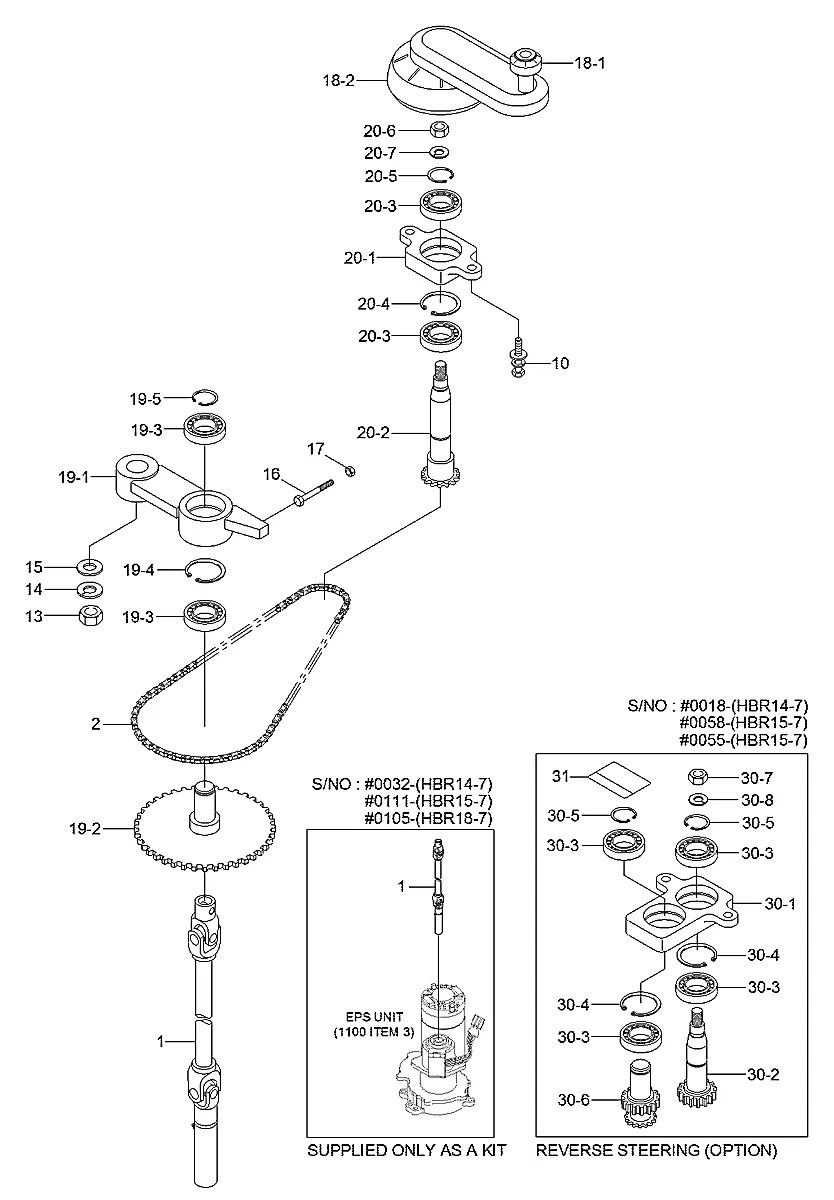 909267100 Empilhadeira Hyundai HBR14-7