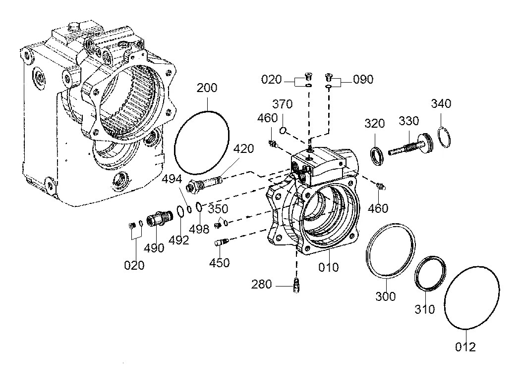 0634303144 Escavadeira de rodas Hyundai R95W-3