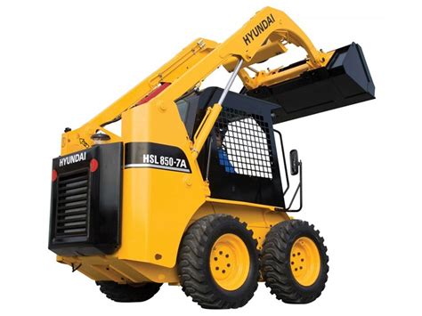 XKCM-00016 Mini carregadeira Hyundai HSL850-7A