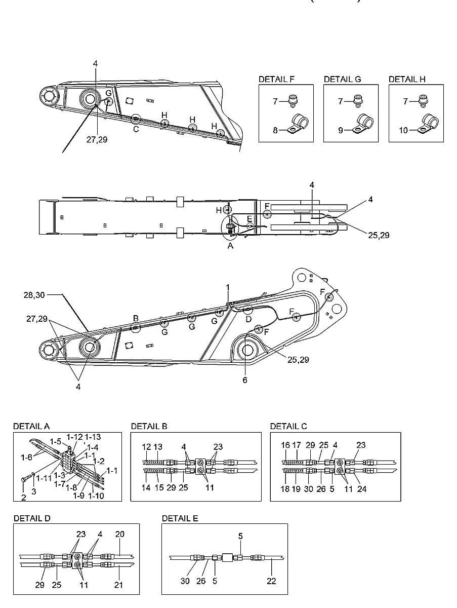 XKCE-00400 Escavadeira de esteiras Hyundai R1200-9