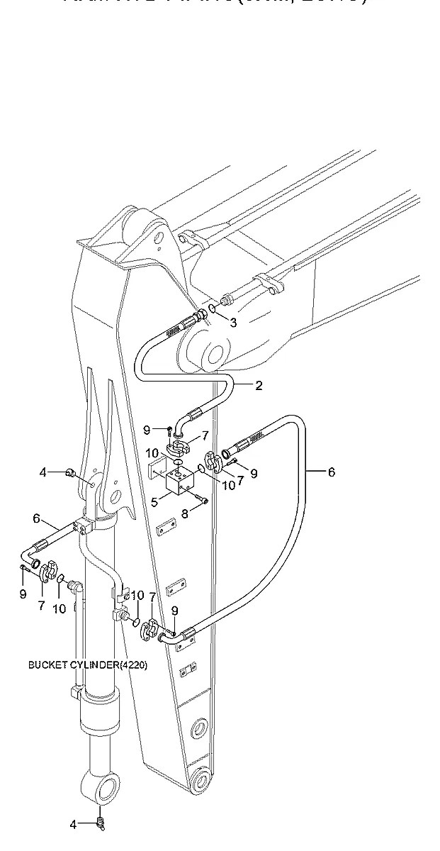 P985-128431 Escavadeira de esteiras Hyundai R180LC-9A
