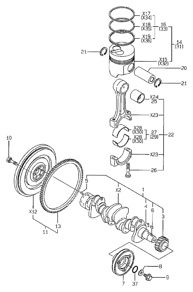 129900-21400 Mini carregadeira Hyundai HSL810