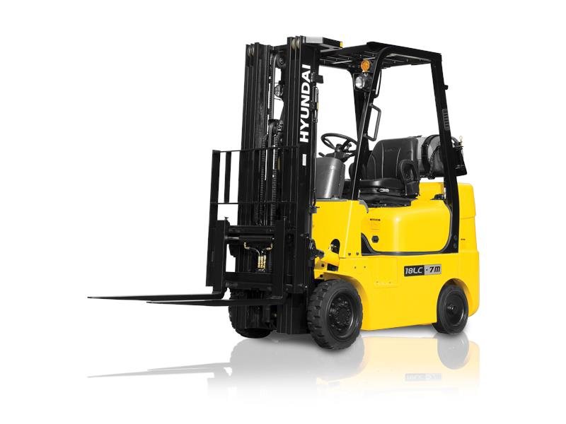 XKBS-00032 Empilhadeira Hyundai 18LCA-7