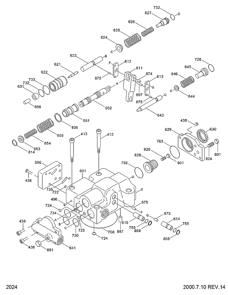 204956 Escavadeira de esteiras Hyundai R290LC-3H
