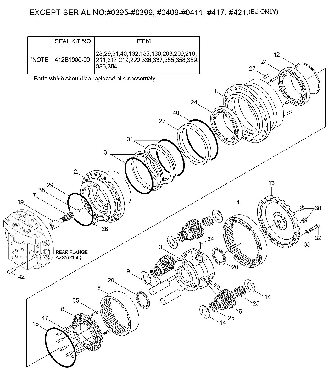215811A Escavadeira de esteiras Hyundai R160LC-3