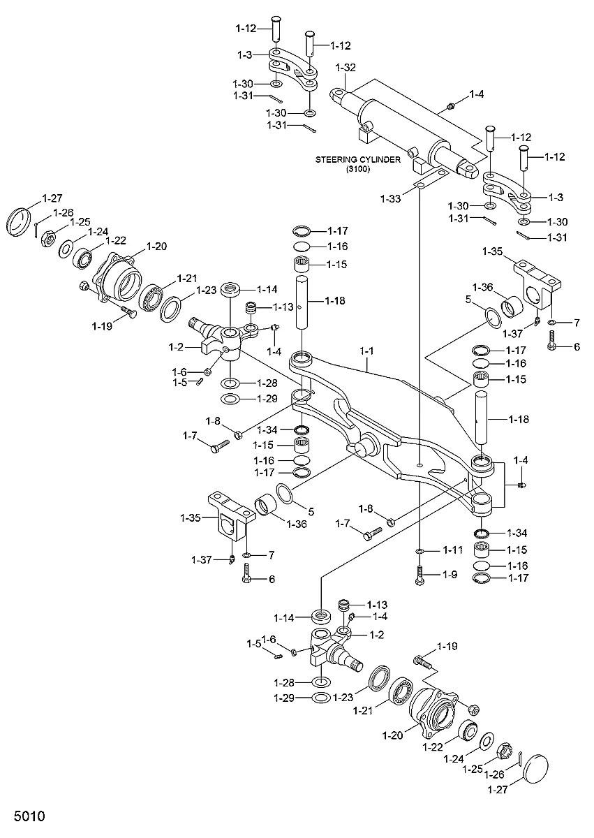 82FH-50012 Empilhadeira Hyundai 30BH-7