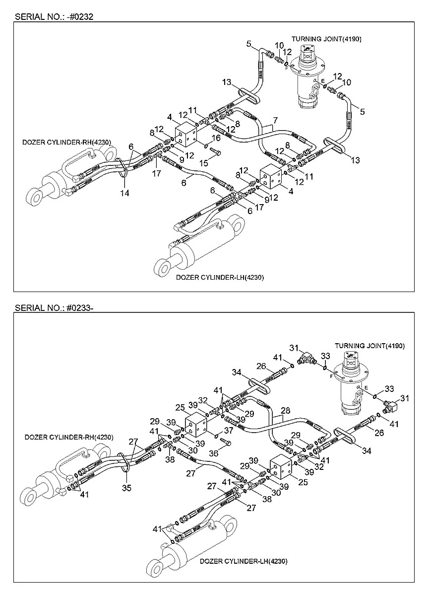 P623-087010 Escavadeira de esteiras Hyundai R140LC-7