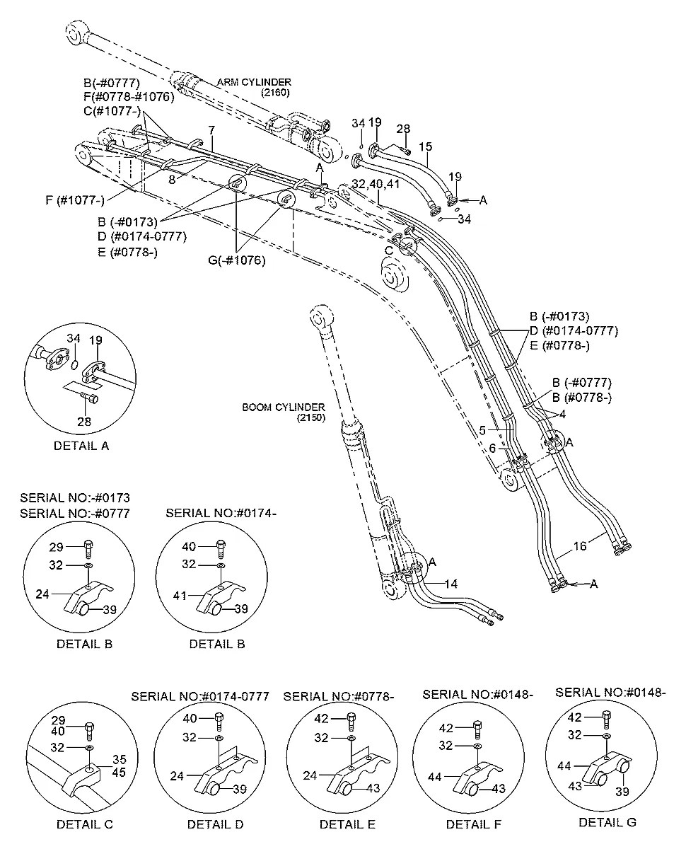P681-167317 Escavadeira de esteiras Hyundai R290LC-3H