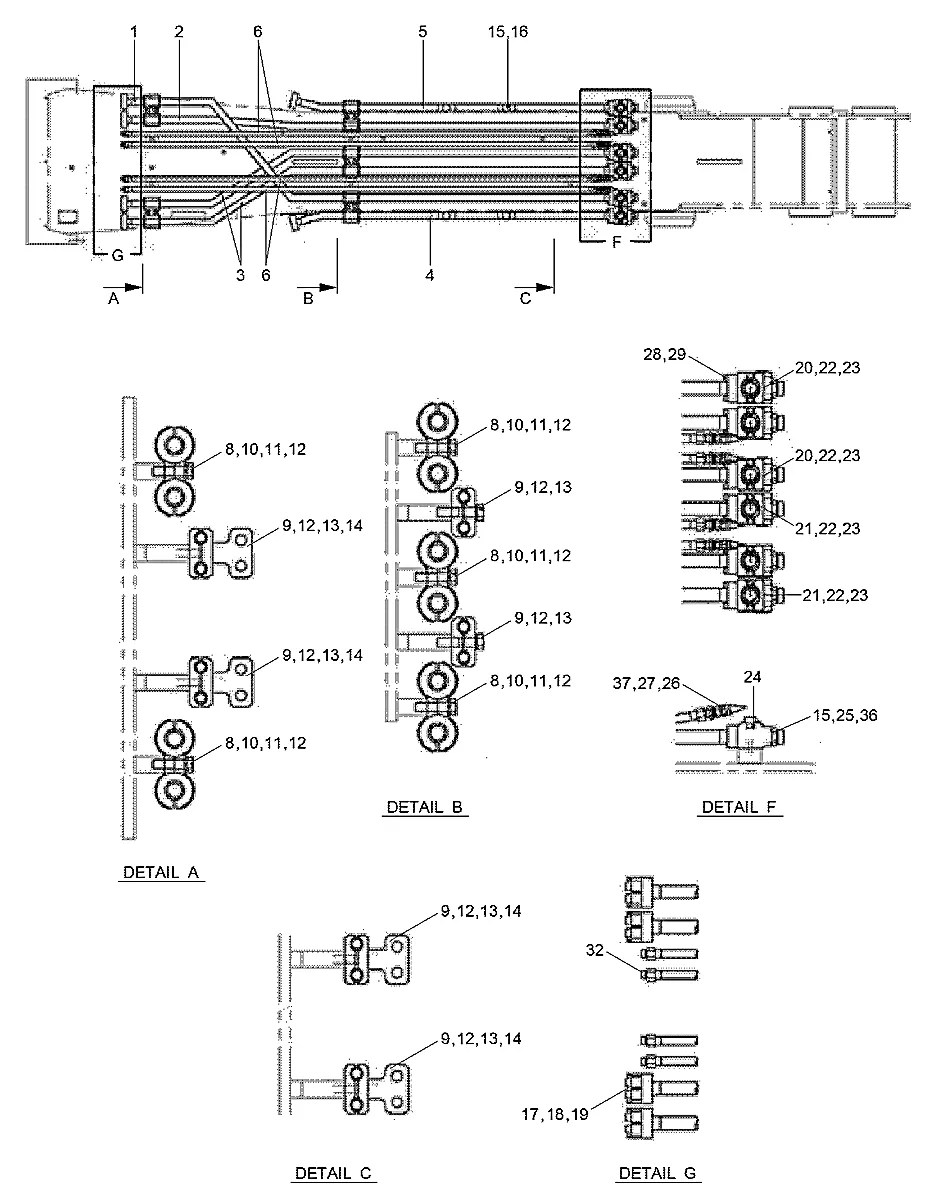 XKDA-00328 Escavadeira de esteiras Hyundai R520LC-9