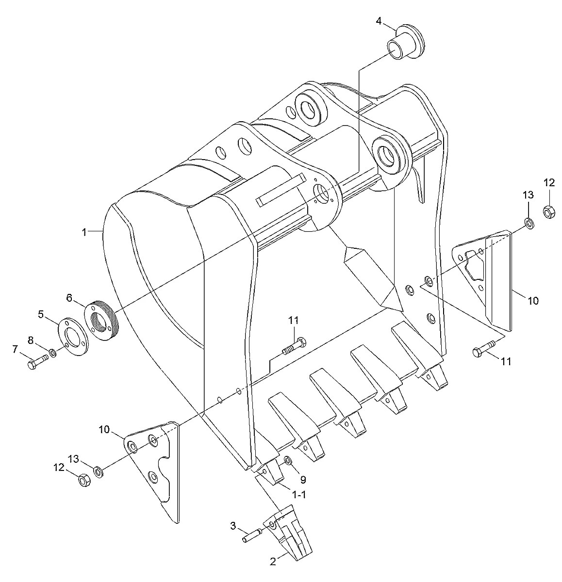 S411-240006 Escavadeira de esteiras Hyundai RB220LC-9S
