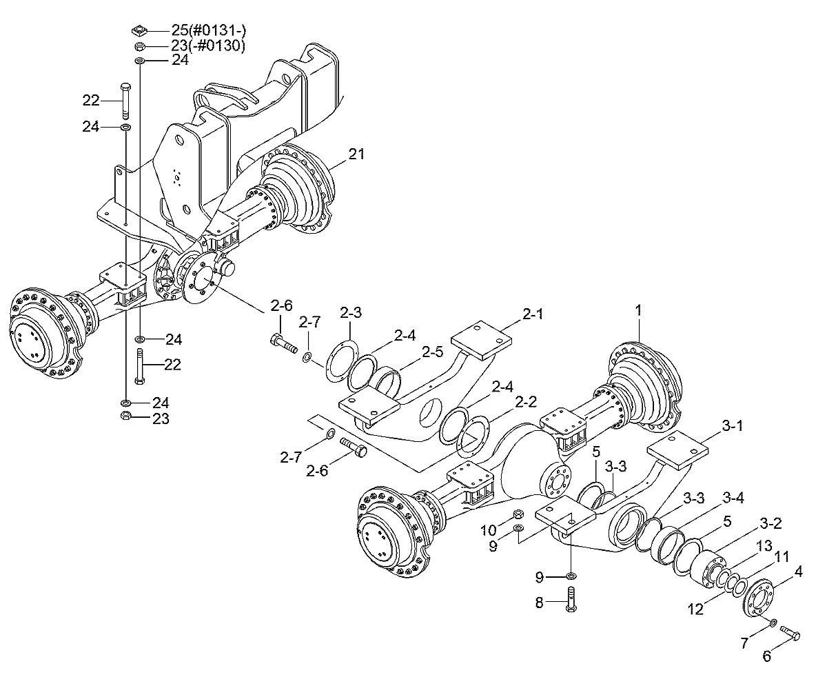 81LB-10010 Pá-carregadeira Hyundai HL770-7