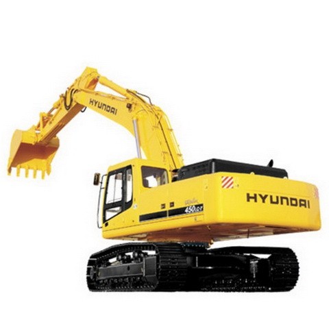 08038-10519 Escavadeira de esteiras Hyundai R450LC