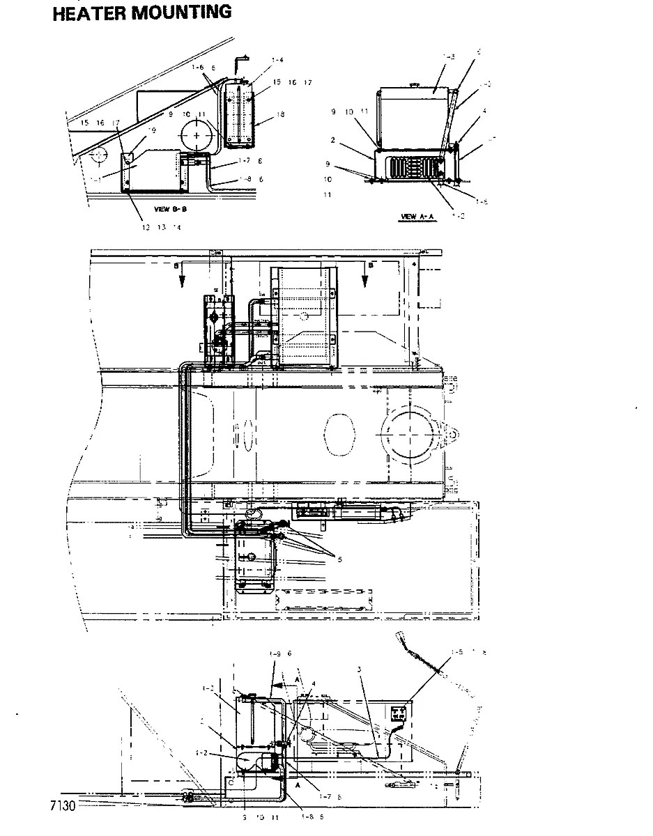21A1-40461 Guindaste Hyundai HC25E