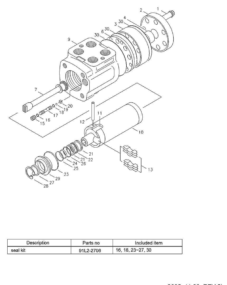 21262 Pá-carregadeira Hyundai HL17C
