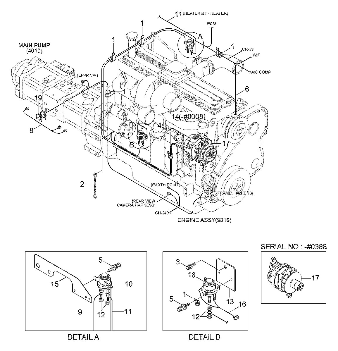 21Q9-10301 Escavadeira de esteiras Hyundai R320LC-9