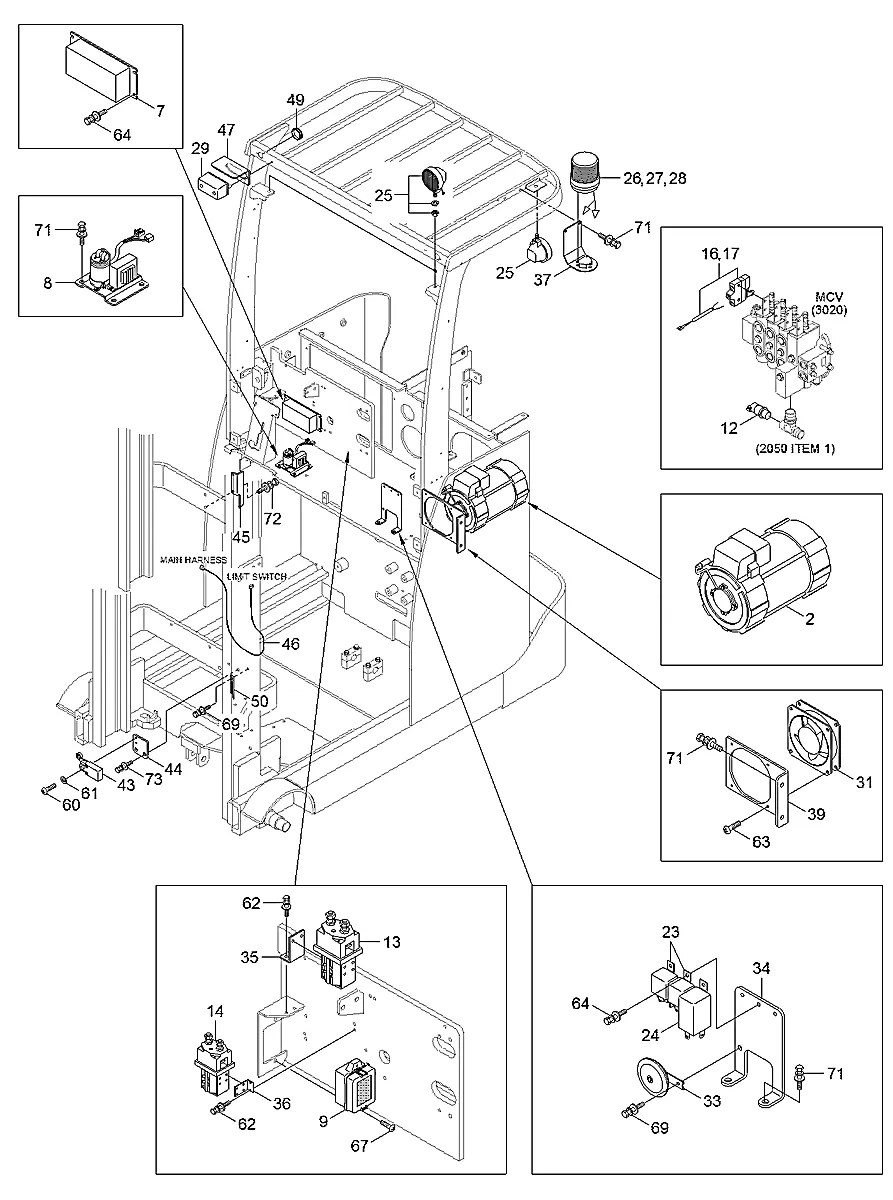 21HQ-92101 Empilhadeira Hyundai 15BR-9E