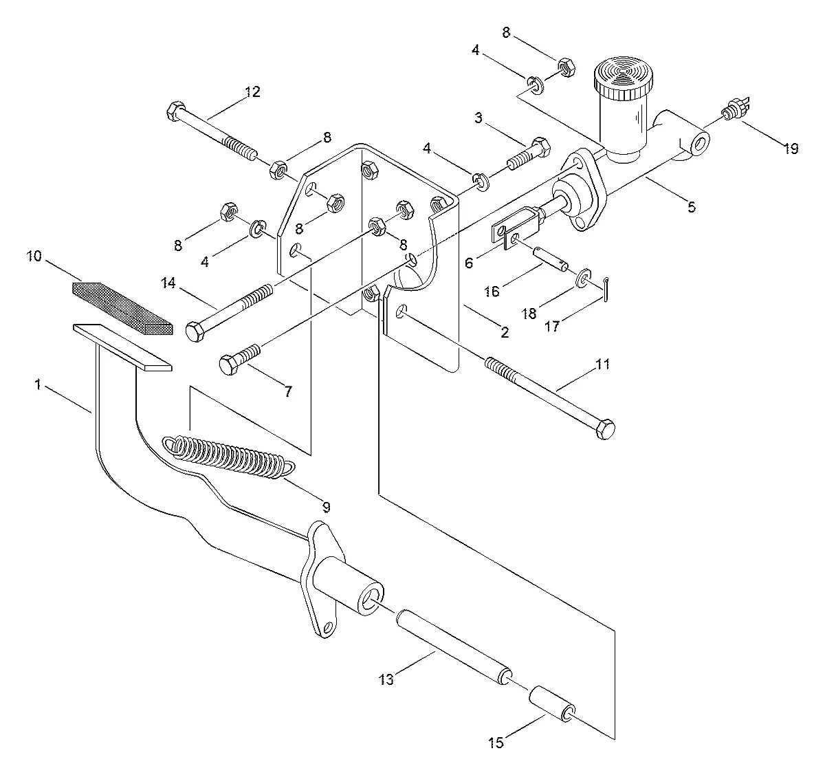 4612015800-04 Empilhadeira Hyundai HBF15-E