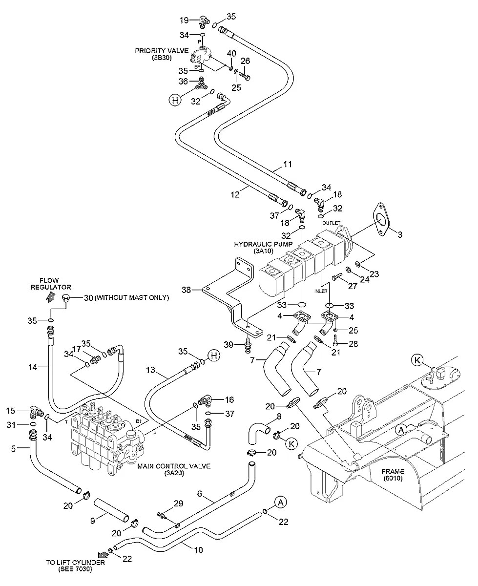 S572-320006 Empilhadeira Hyundai 70L-7A