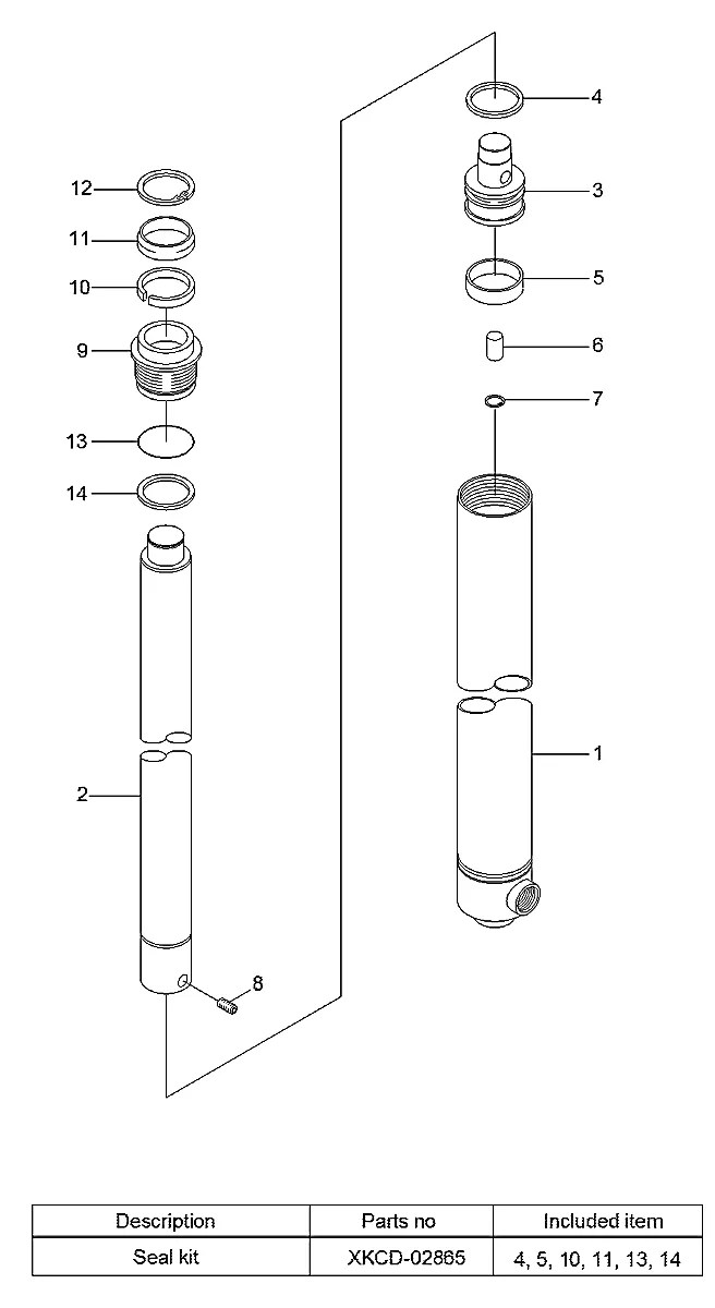 XKCD-02865 Empilhadeira Hyundai 15-18-20D-9S