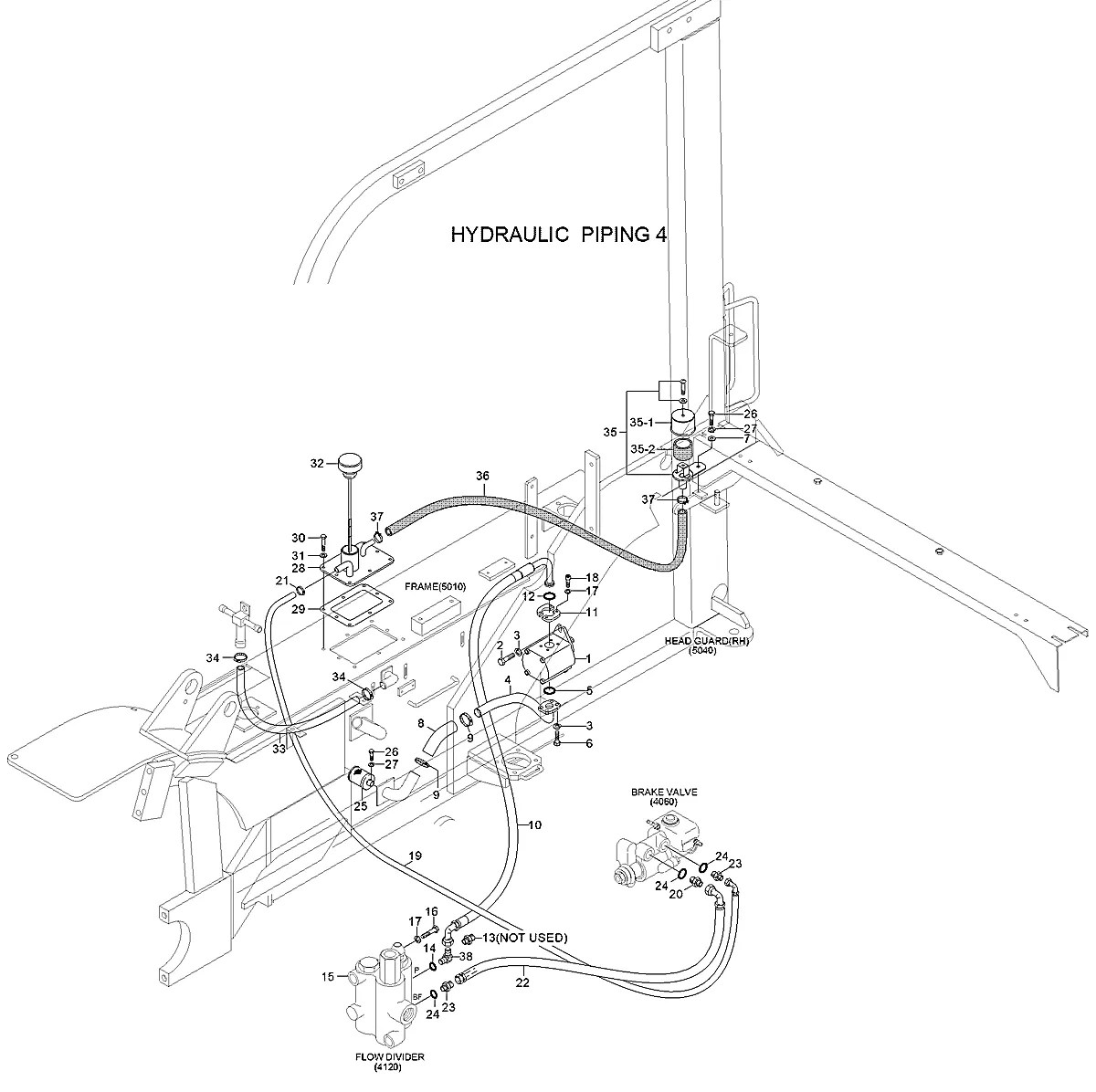 F11663021 Empilhadeira Hyundai HDF35A-II