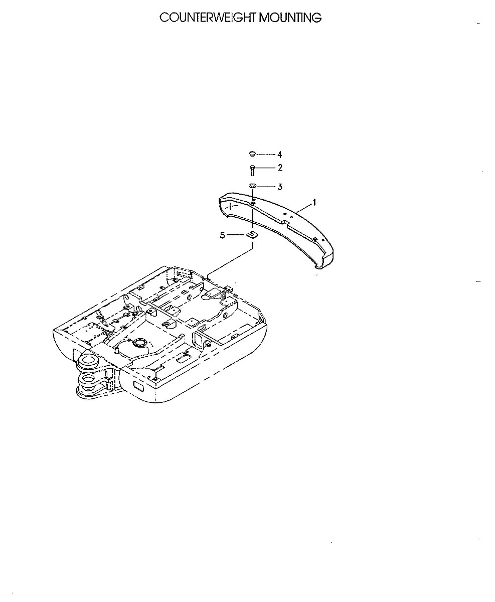 41M5-00851 Escavadeira de rodas Hyundai R500W