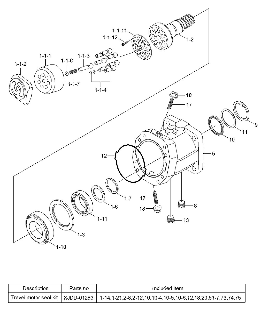 XJDD-01277 Escavadeira de rodas Hyundai R160W-9A