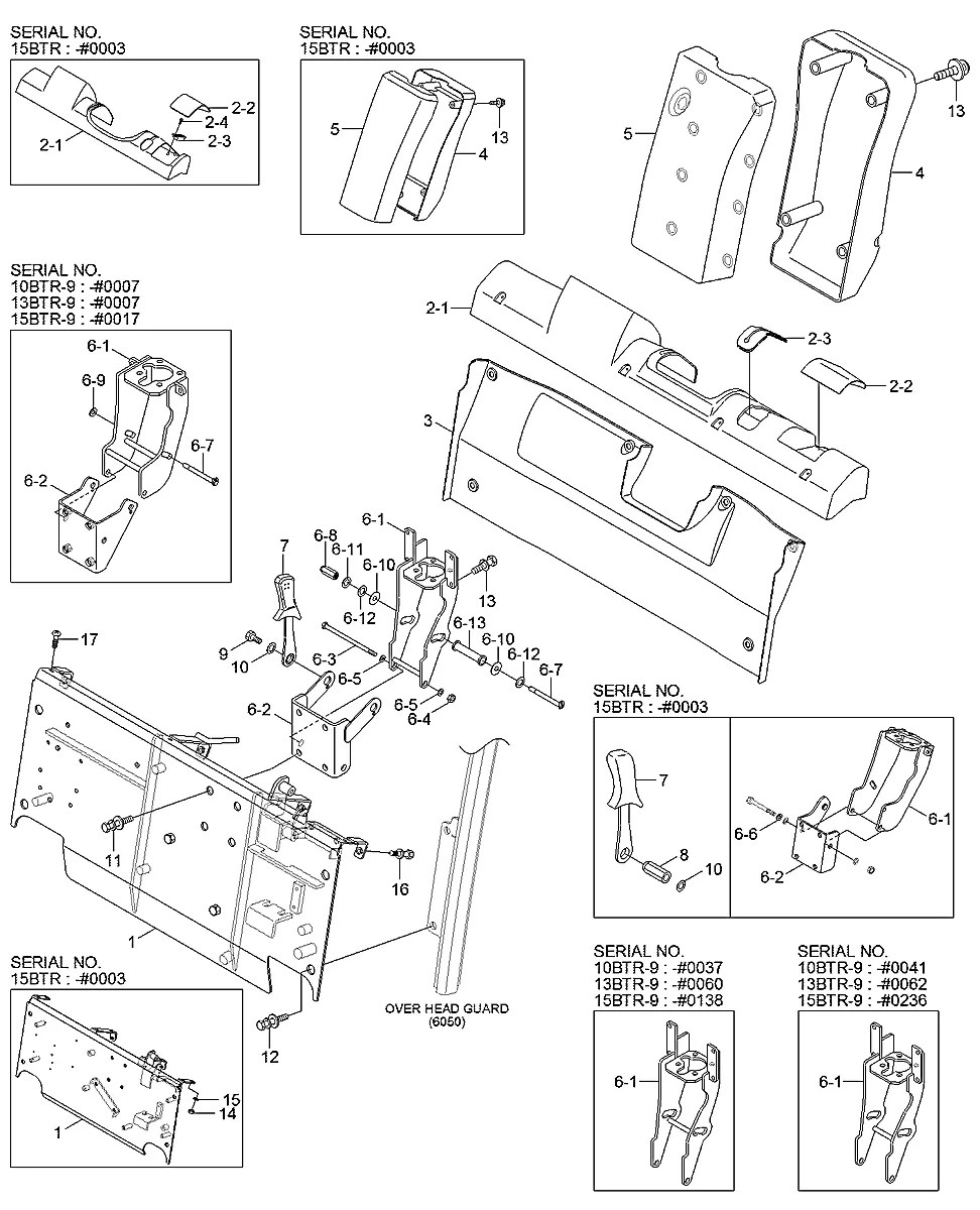 S132-061556 Empilhadeira Hyundai 15BTR-9