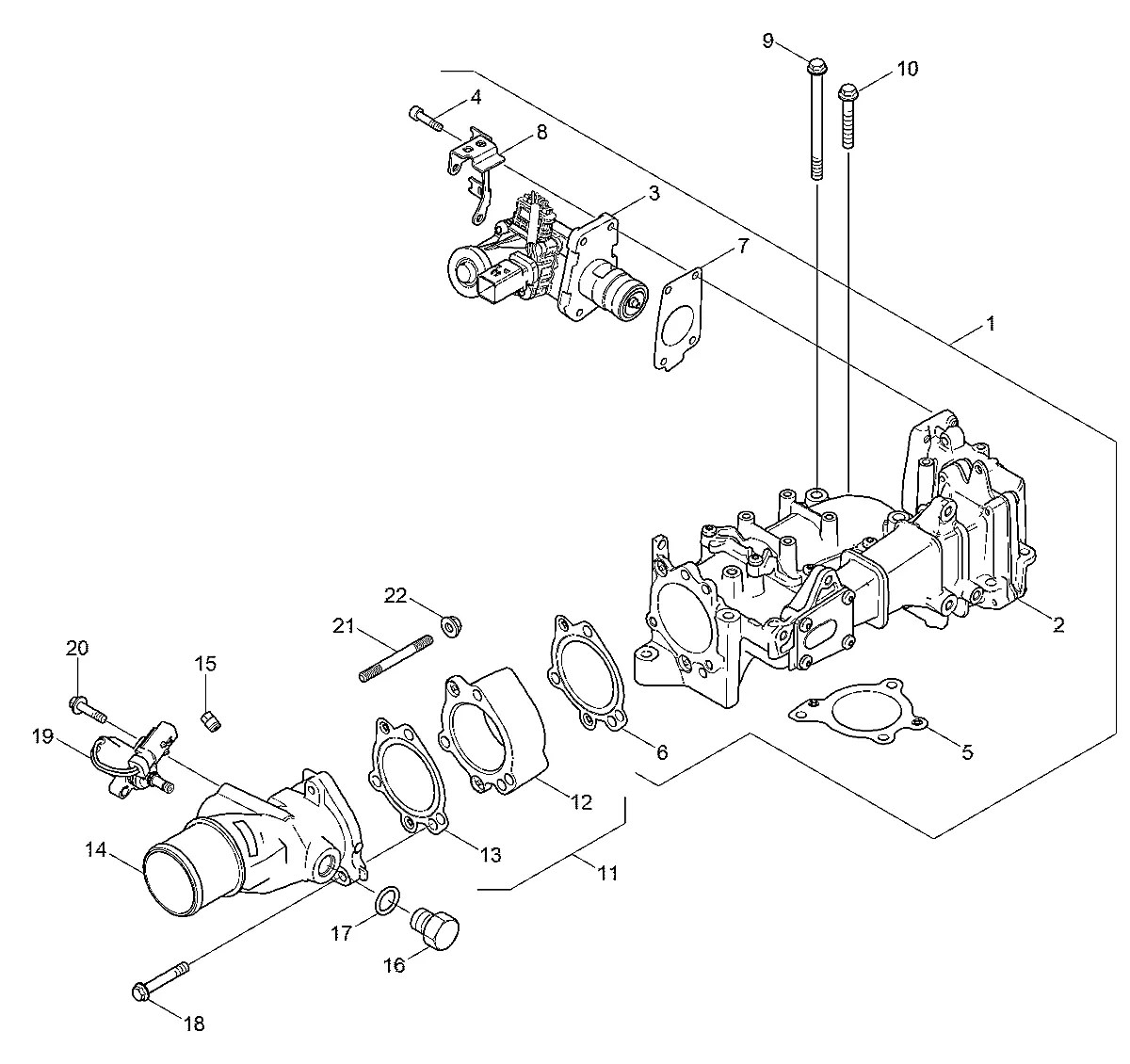 XJDH-03950 Escavadeira de esteiras Hyundai R125LCR-9A