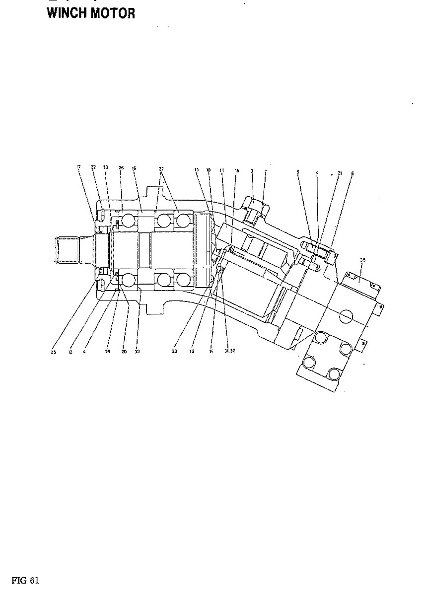24100U84S17 Guindaste Hyundai HC25E