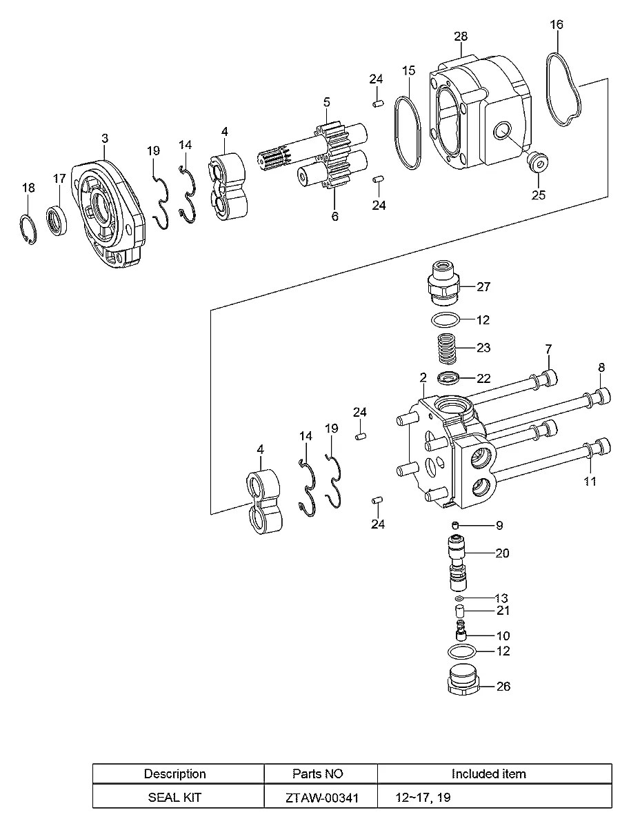 62029057 Empilhadeira Hyundai 22B-9