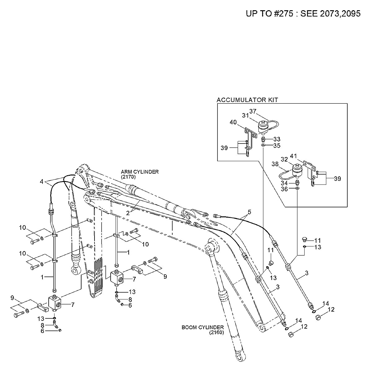 P010-13601 Escavadeira de esteiras Hyundai R210LC-3H