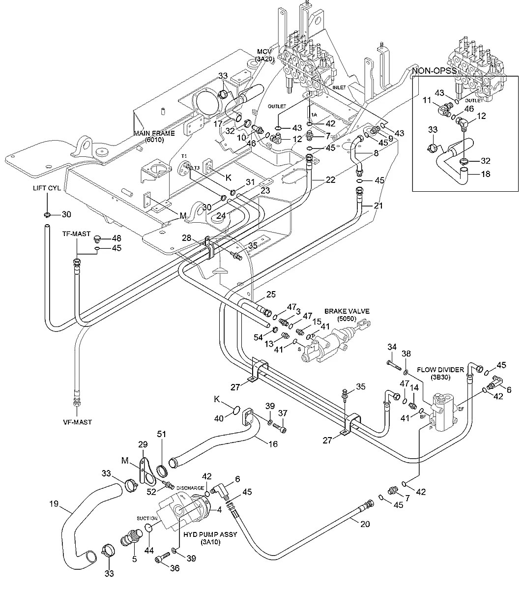 P913-105026 Empilhadeira Hyundai 25L-7A