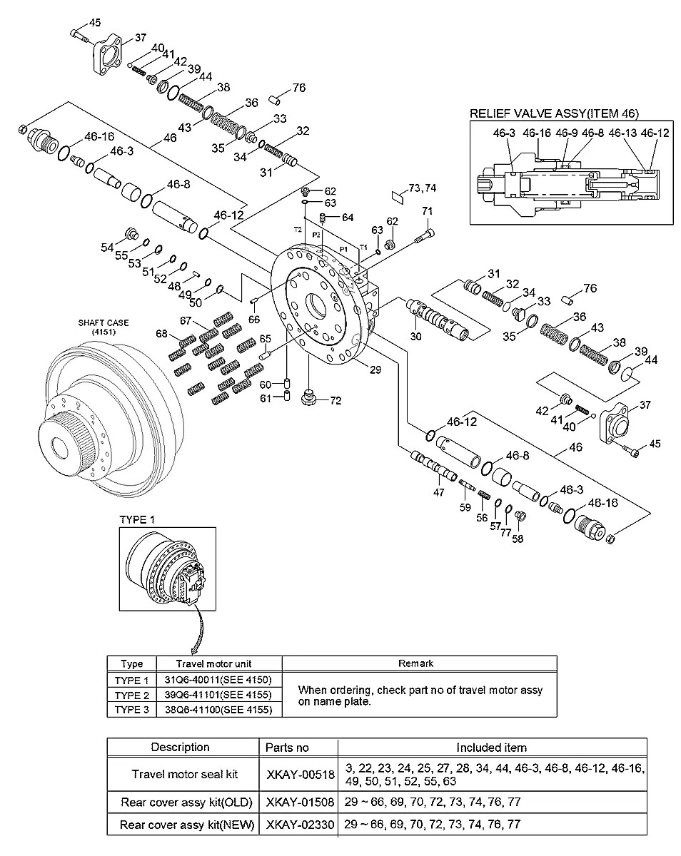XKAY-02334 Escavadeira de esteiras Hyundai RB220LC-9S