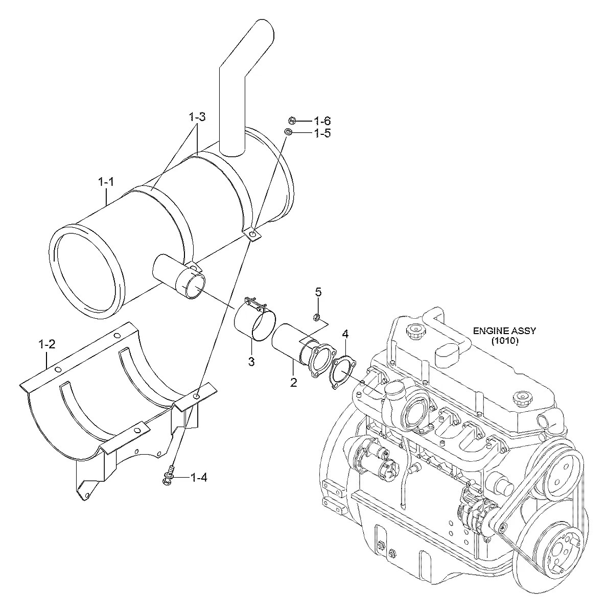S206-101006 Escavadeira de esteiras Hyundai R180LC-9S
